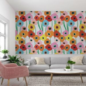 Haniwick by Anna Blatman Wallpaper - Grafico Walls Australia