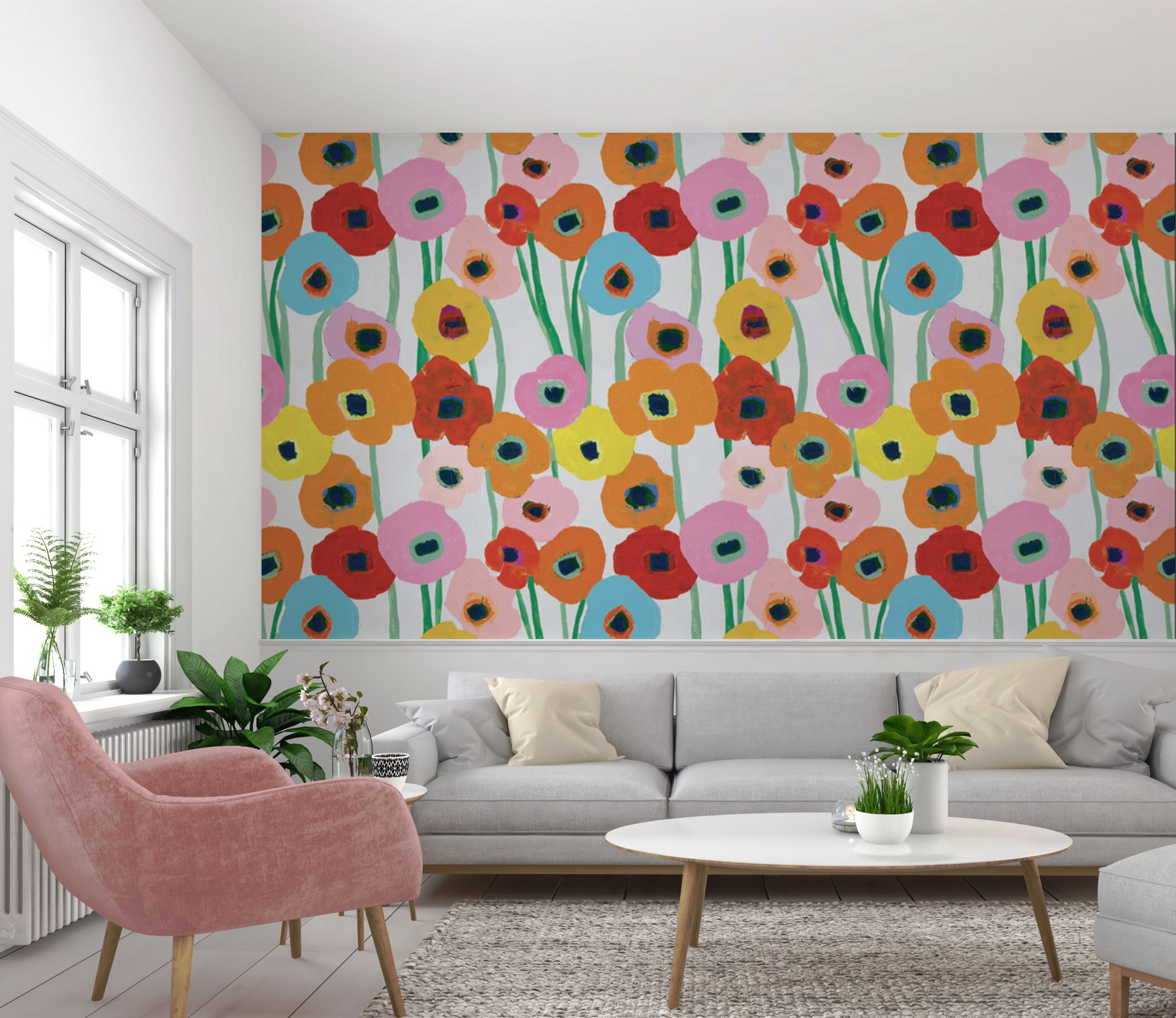 Haniwick by Anna Blatman Wallpaper - Grafico Walls Australia