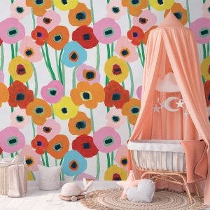 Haniwick by Anna Blatman Wallpaper - Grafico Walls Australia