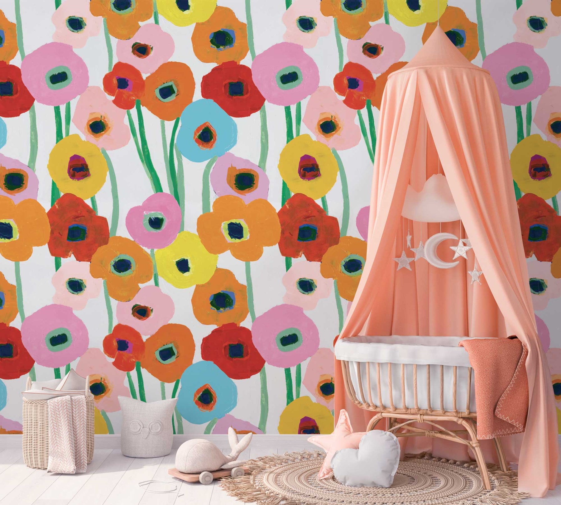 Haniwick by Anna Blatman Wallpaper - Grafico Walls Australia