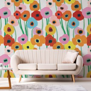 Haniwick by Anna Blatman Wallpaper - Grafico Walls Australia