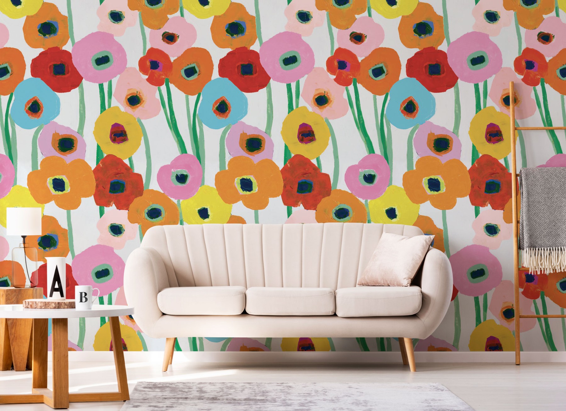 Haniwick by Anna Blatman Wallpaper - Grafico Walls Australia