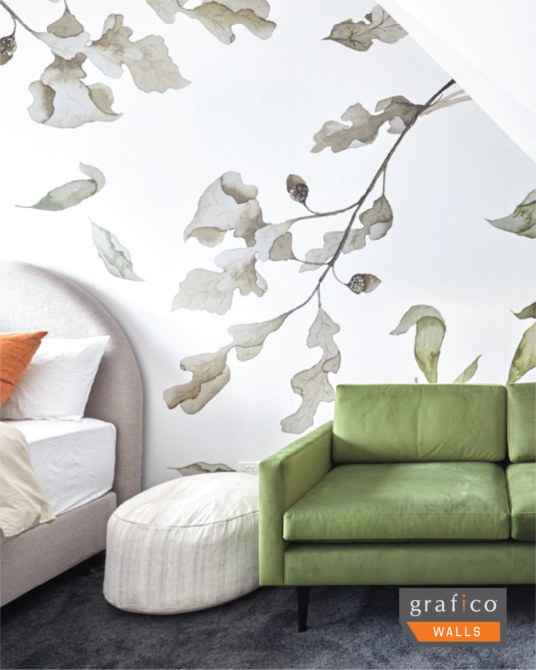 Whimsical Woodlands Wallpaper | Grafico Melbourne