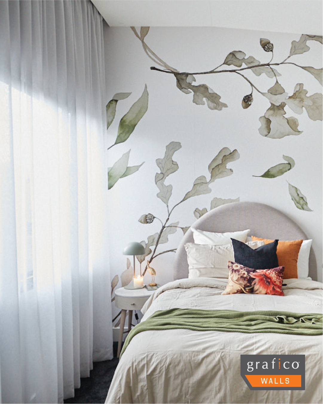 Whimsical Woodlands Wallpaper | Grafico Melbourne