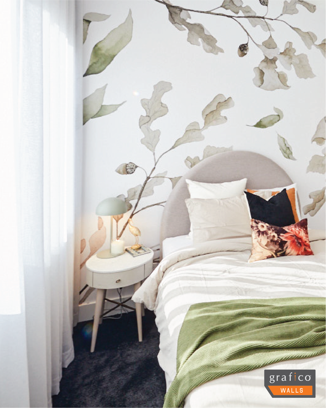 Whimsical Woodlands Wallpaper | Grafico Melbourne