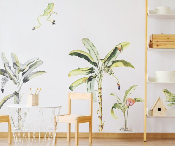 Banana Palms Type 1 | Kids Wall Decals | Grafico Melbourne