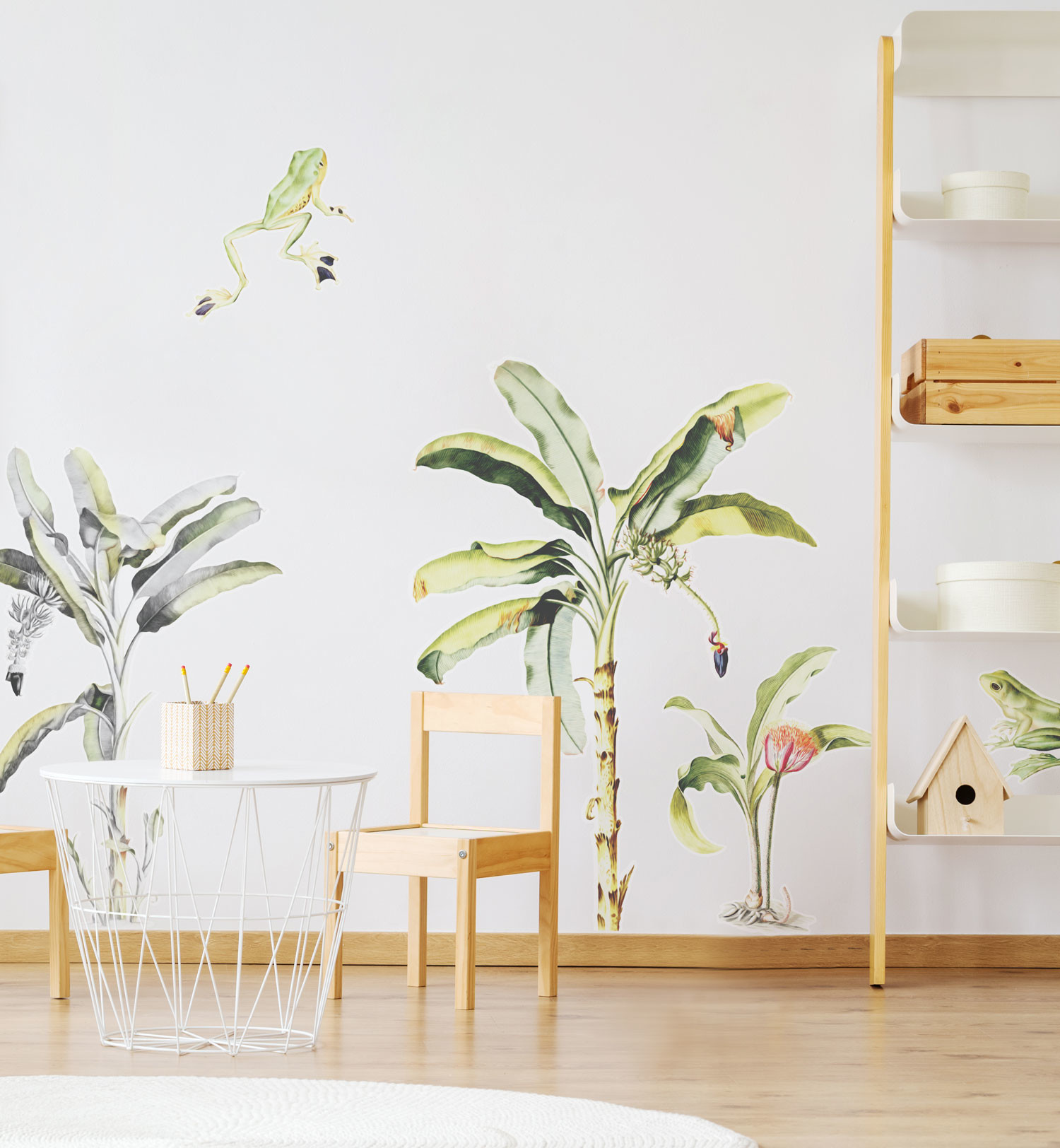 Banana Palms Type 1 | Kids Wall Decals | Grafico Melbourne