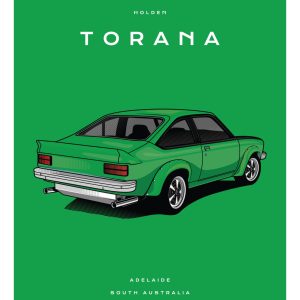 Holden - Torana - Green