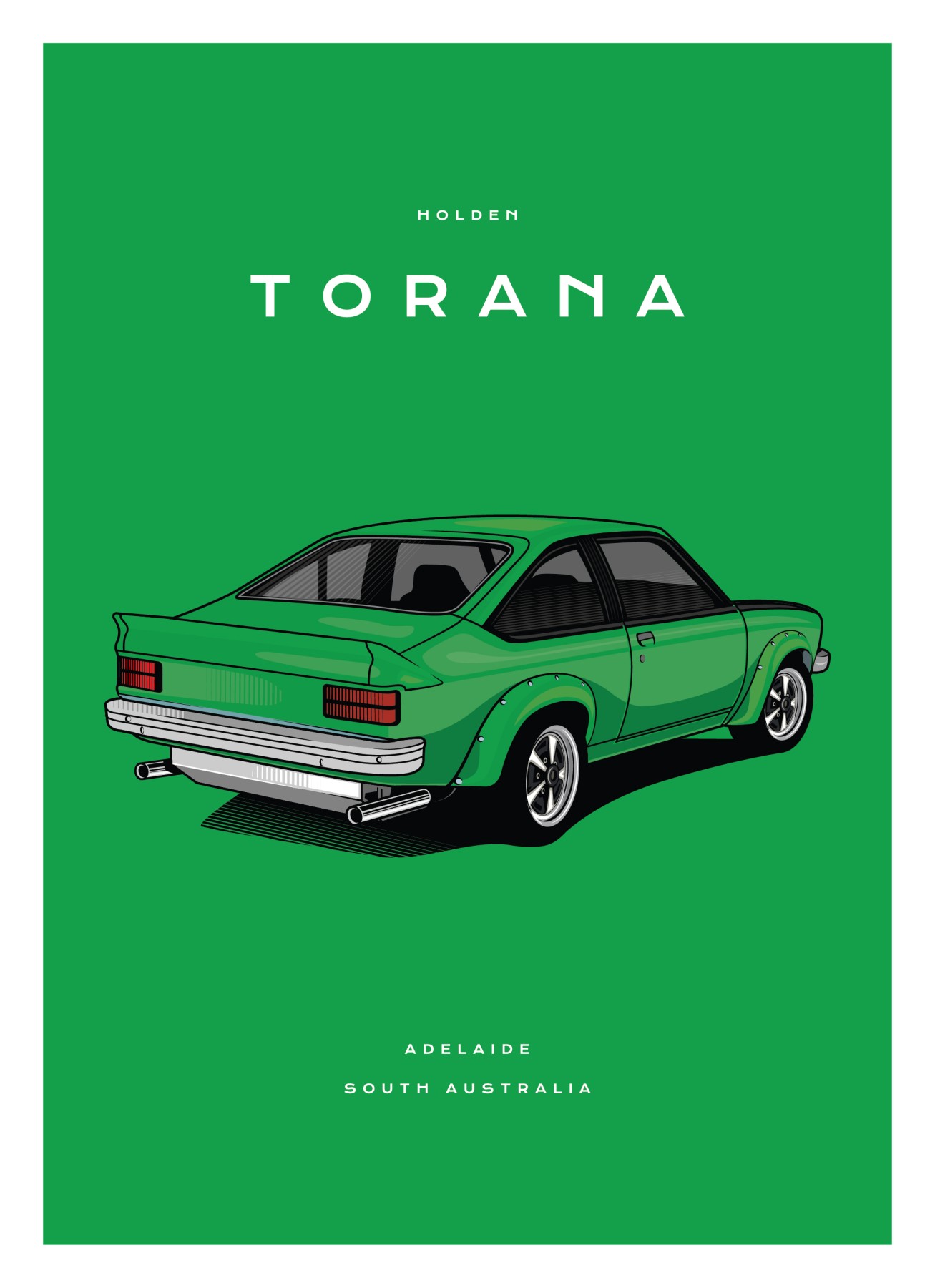 Holden - Torana - Green