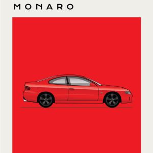 Holden – Monaro - Red