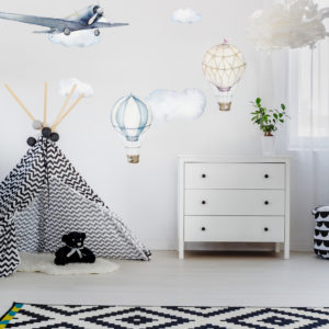 Up in the air | Kids Wall Decals | Kids Wall Decals | Grafico Melbourne