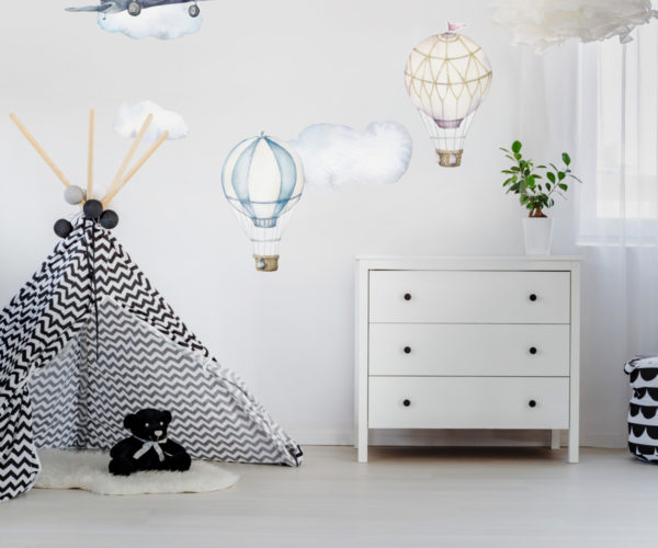 Up in the air | Kids Wall Decals | Kids Wall Decals | Grafico Melbourne