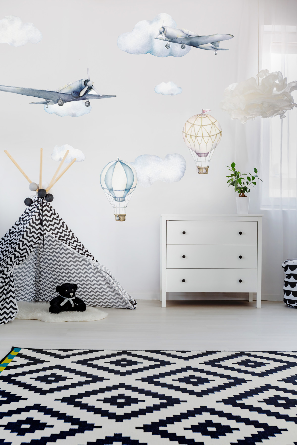 Up in the air | Kids Wall Decals