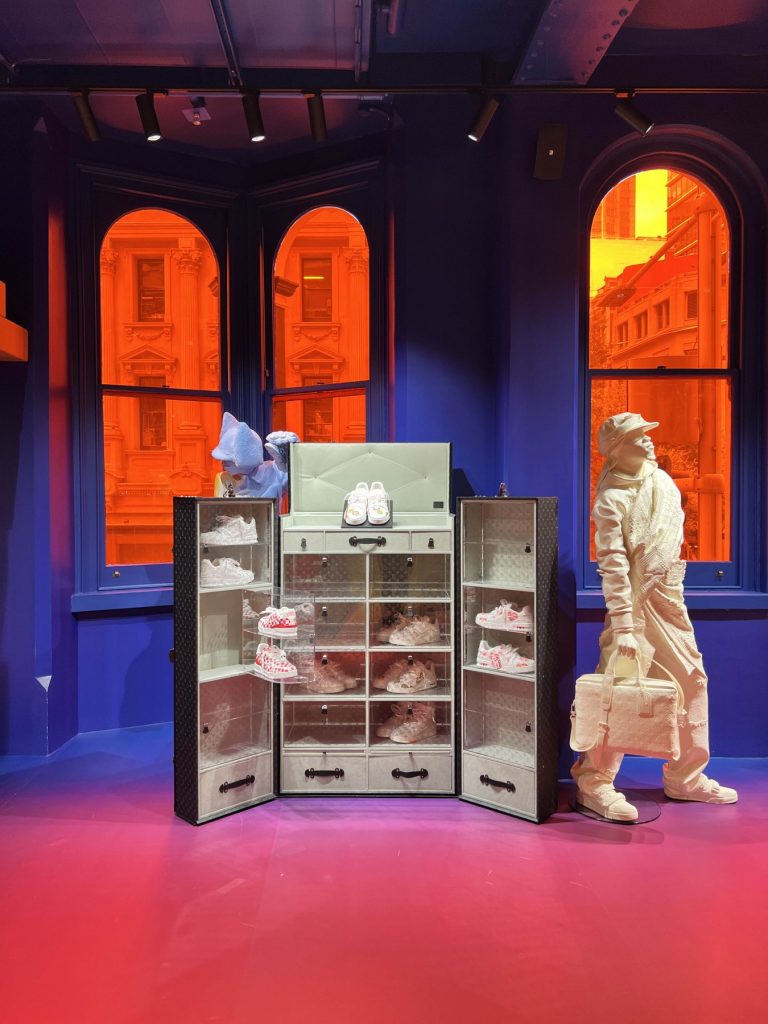 Discover Virgil Abloh's Louis Vuitton legacy up close in Sydney