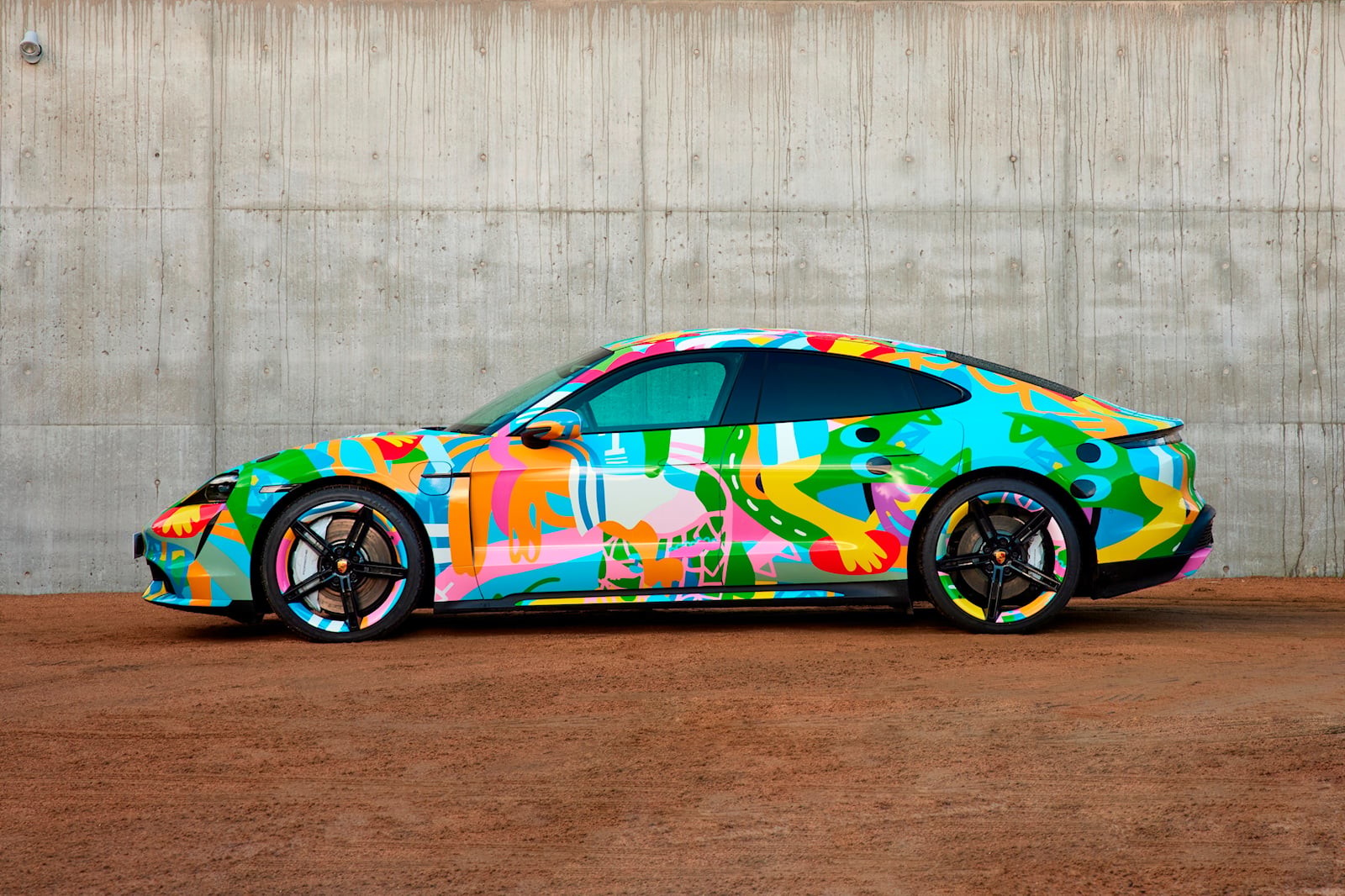 Porsche Australia Taycan NFT Art Car!
