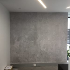 Concrete Stucco Veneziano Wallpaper | Grafico Melbourne