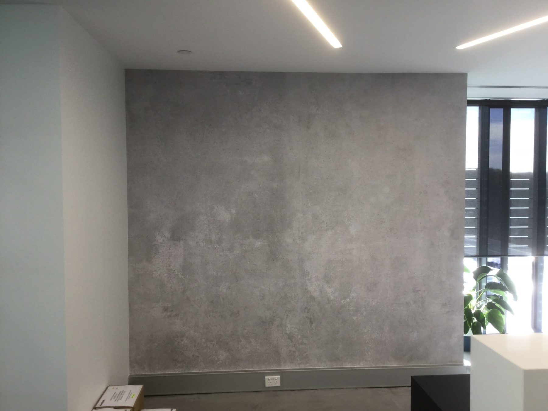 Concrete Stucco Veneziano Wallpaper | Grafico Melbourne