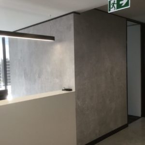 Concrete Stucco Veneziano Wallpaper | Grafico Melbourne