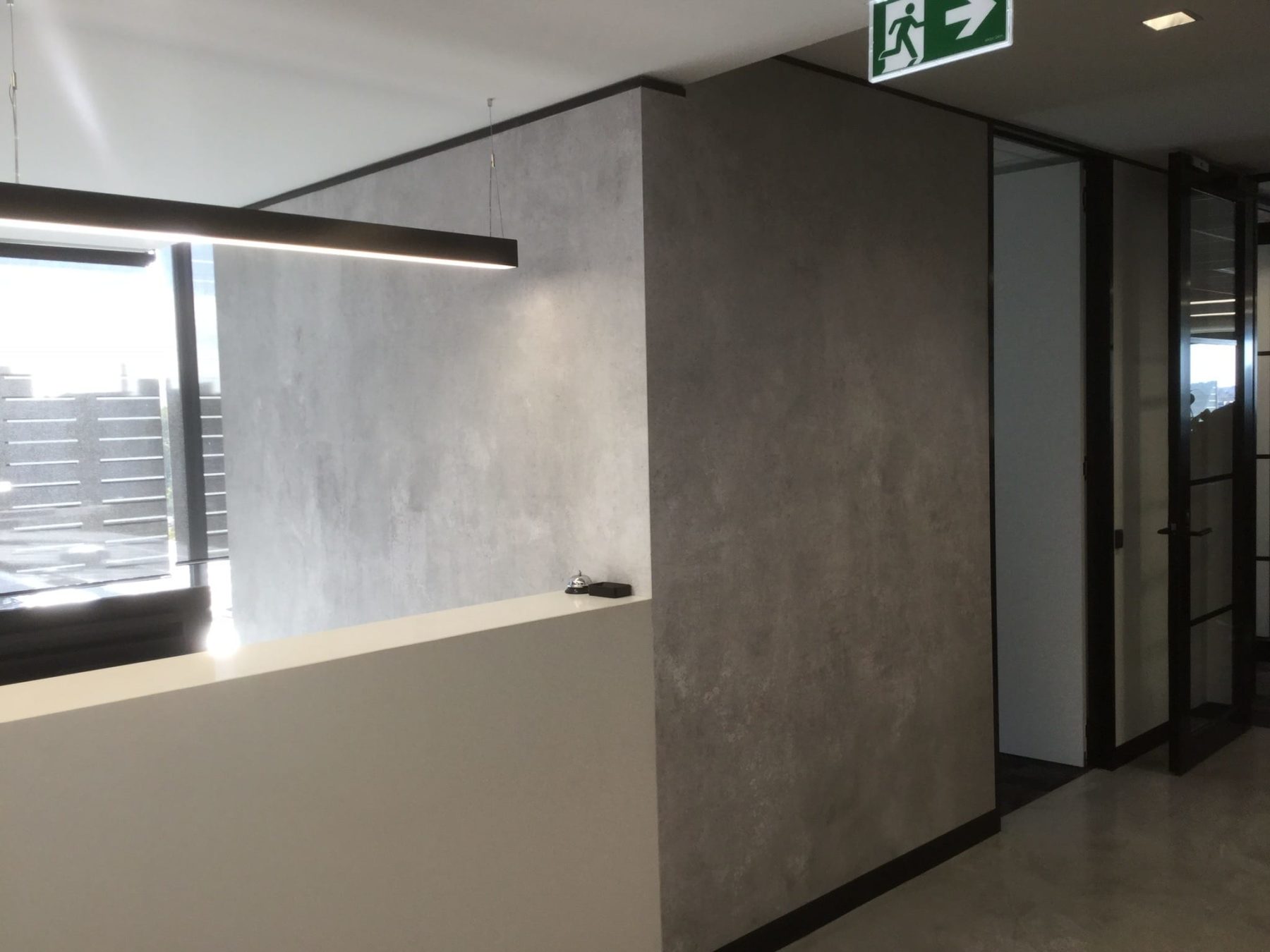 Concrete Stucco Veneziano Wallpaper | Grafico Melbourne