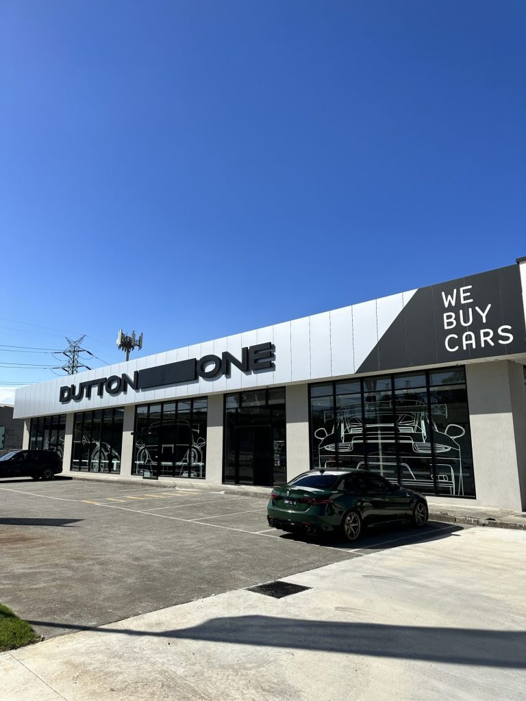 Dutton One - Vehicle Signages and Wraps - Grafico Melbourne Australia