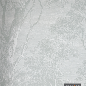 Giant Eucalypt - Light Green Wallpaper | Grafico Melbourne