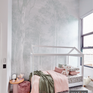 Giant Eucalypt - Light Green Wallpaper | Grafico Melbourne