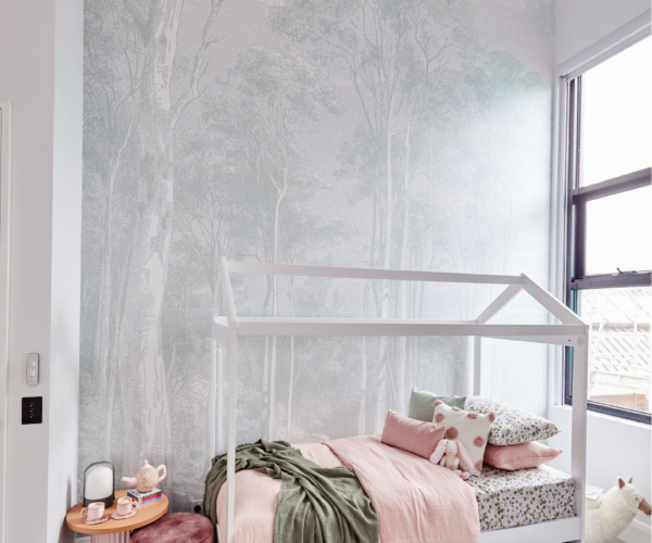 Giant Eucalypt - Light Green Wallpaper | Grafico Melbourne