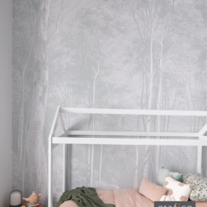 Giant Eucalypt - Light Green Wallpaper | Grafico Melbourne