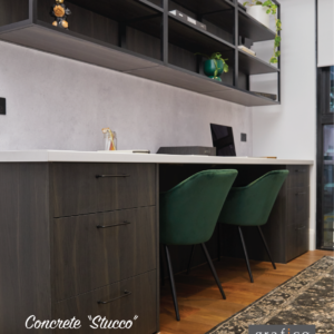 Concrete Stucco Veneziano Wallpaper | Grafico Melbourne