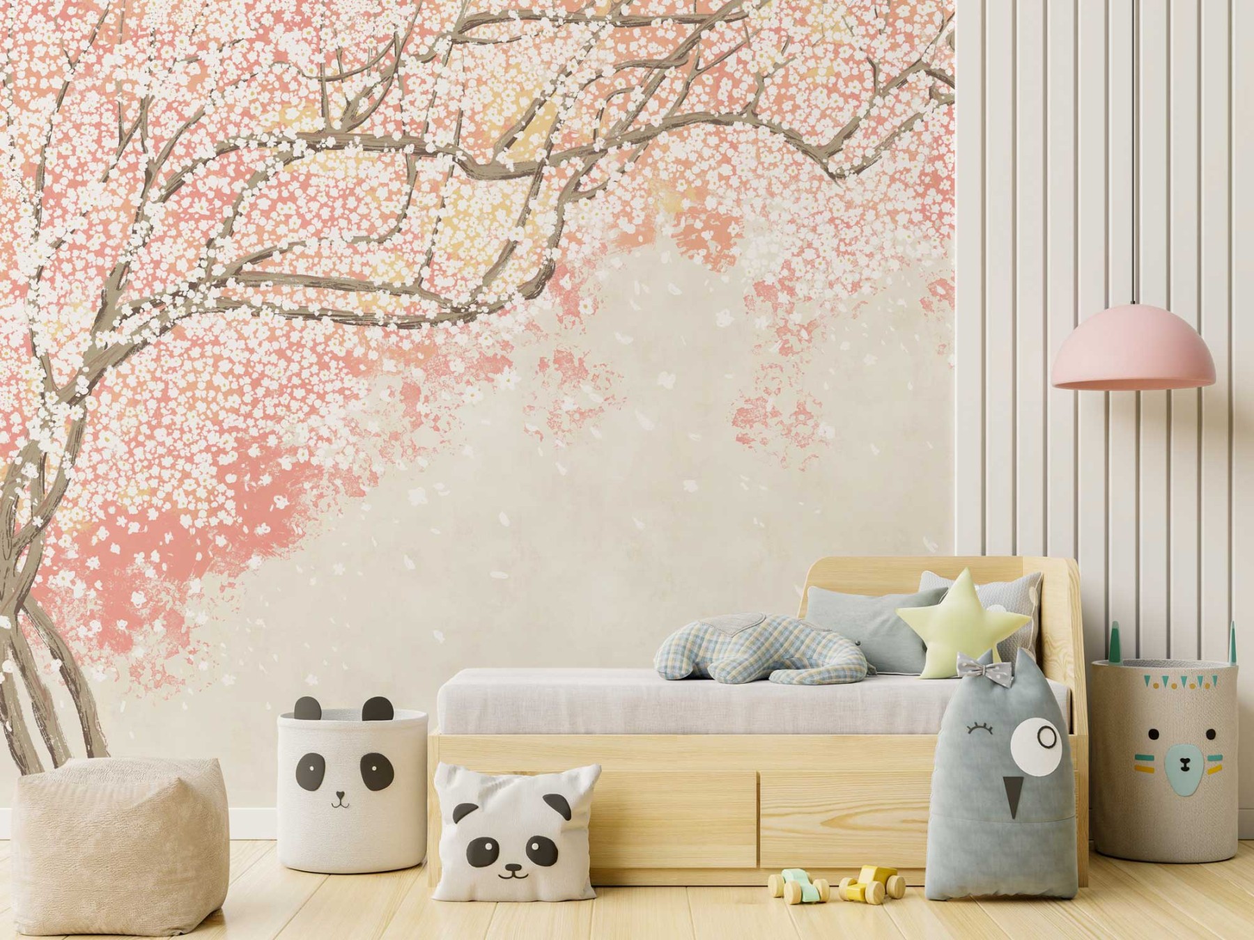 In Bloom - Autumn | KIDS WALLPAPER - Grafico Australia