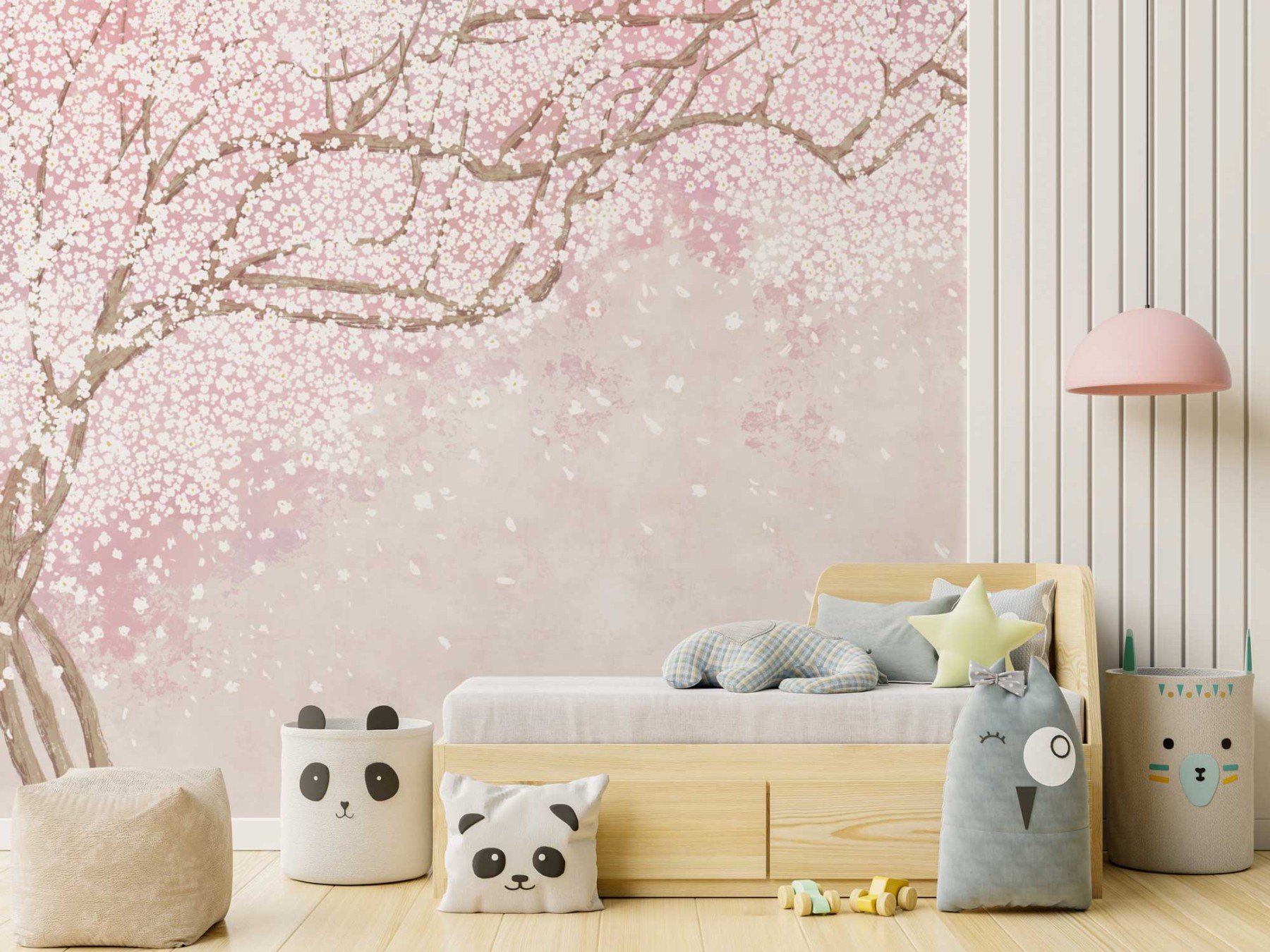 In Bloom - Spring | KIDS WALLPAPER - Grafico Australia