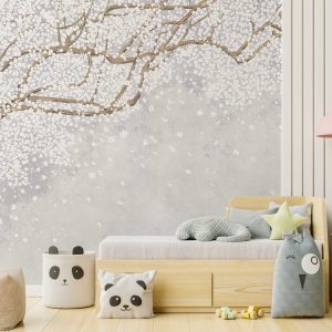 In Bloom - Winter | KIDS WALLPAPER - Grafico Australia