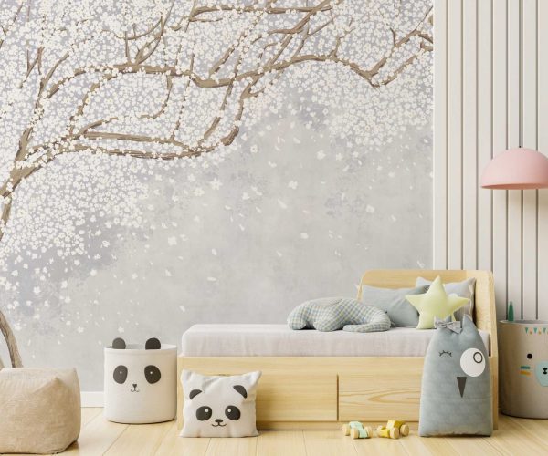 In Bloom - Winter | KIDS WALLPAPER - Grafico Australia