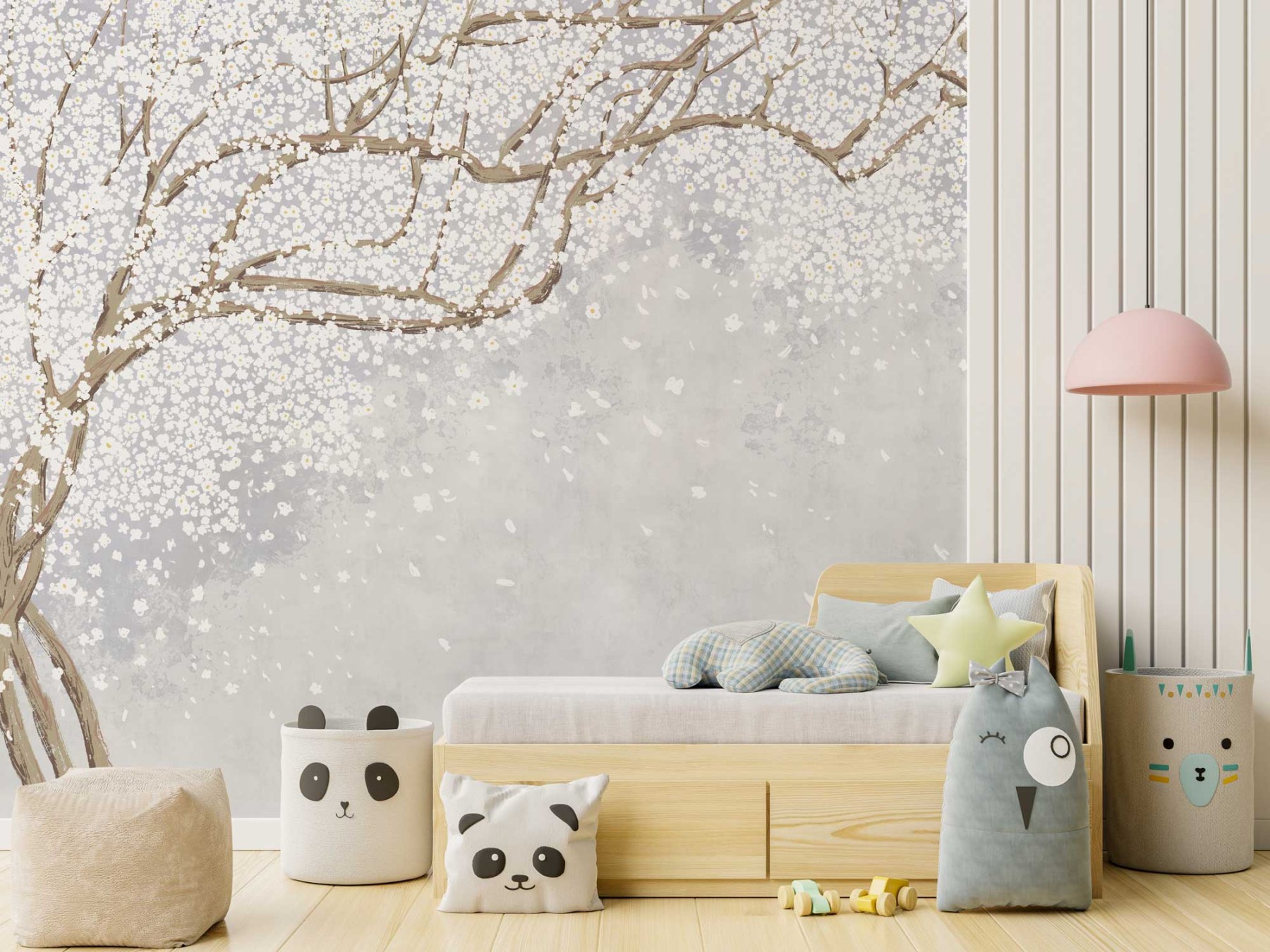 In Bloom - Winter | KIDS WALLPAPER - Grafico Australia