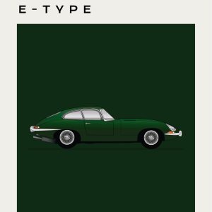Jaguar - E-Type - Green