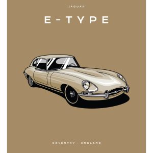 Jaguar - E-type - Creme