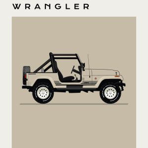 Jeep - Wrangler - Creme