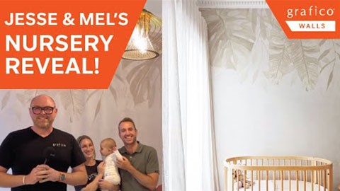 Jesse & Mel's Nursery Reveal!