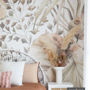 Flora Oasis Wallpaper | Grafico Melbourne