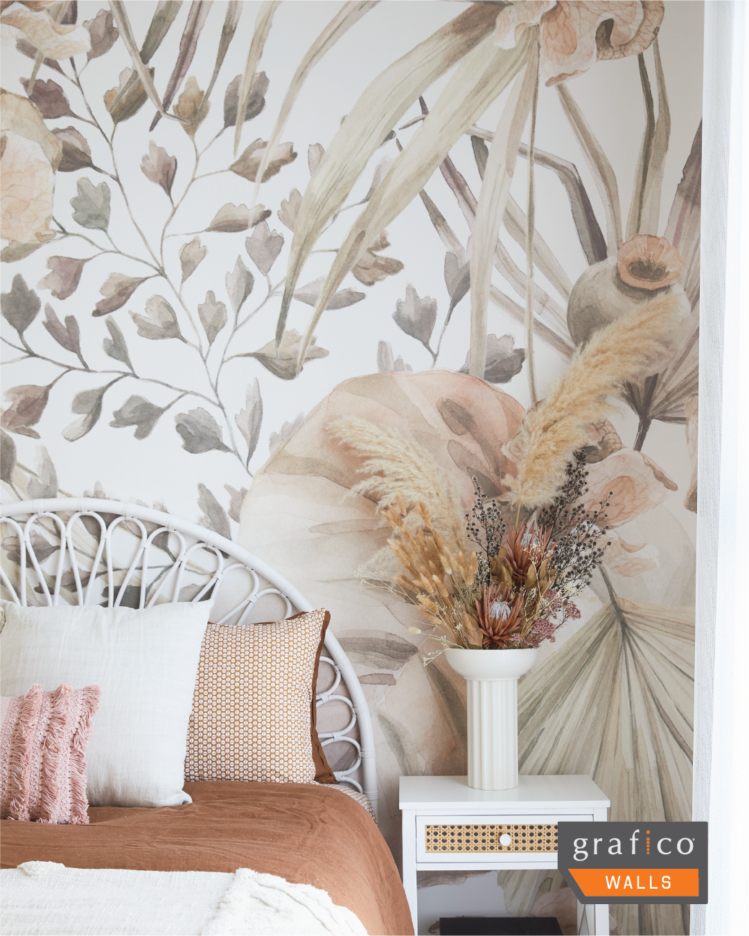 Flora Oasis Wallpaper | Grafico Melbourne