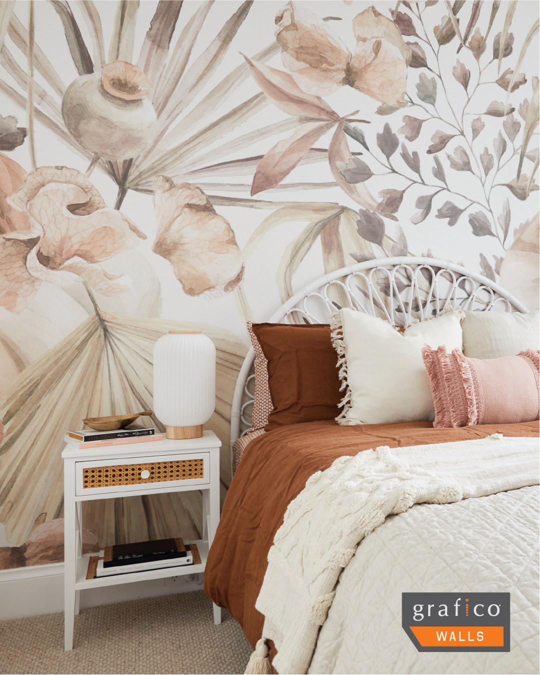 Flora Oasis Wallpaper | Grafico Melbourne