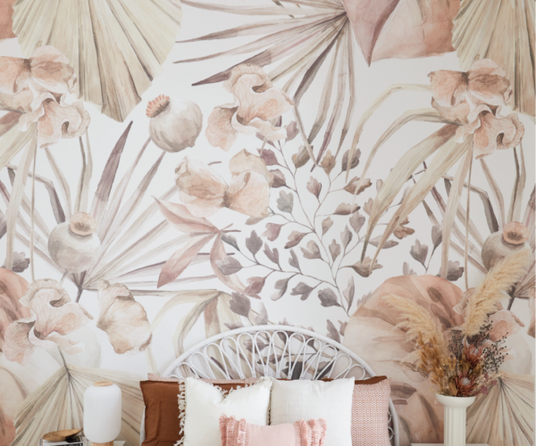 Flora Oasis Wallpaper | Grafico Melbourne