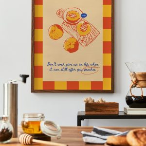 Just Peachy | PRINT