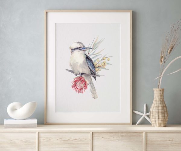 Kookaburra - Australis- Print Series | Grafico Melbourne