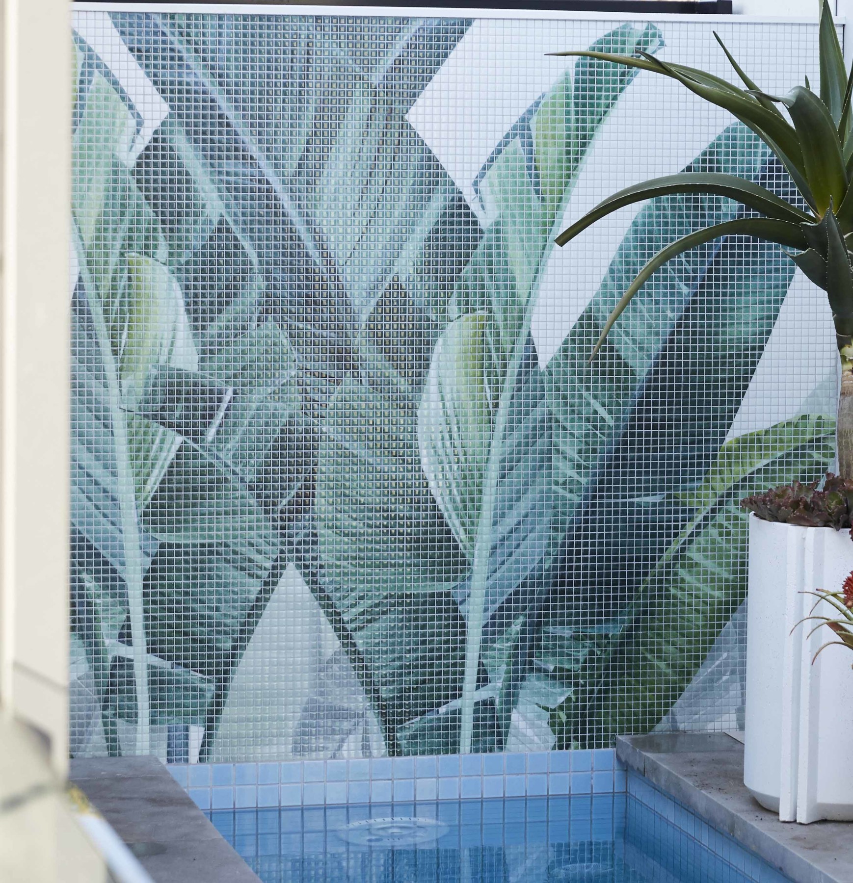 La Palma | Custom Print Resin Tiles | Grafico Melbourne