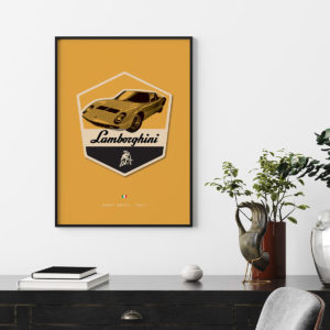 Classic Car Brand Posters | Print | Grafico Melbourne