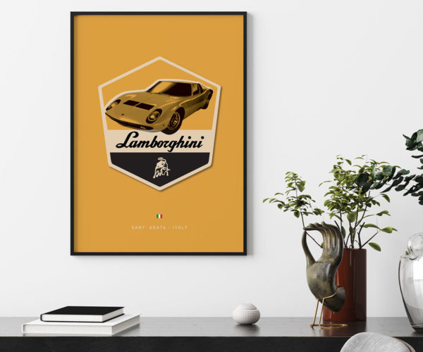 Classic Car Brand Posters | Print | Grafico Melbourne