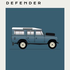 Land Rover - Defender - Blue