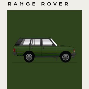 Land Rover - Range Rover - Green