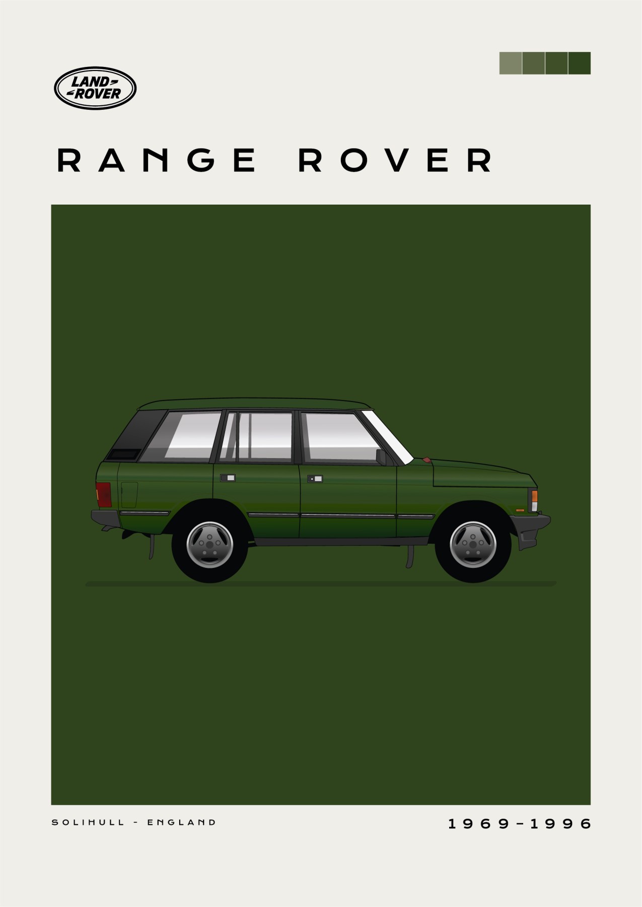 Land Rover - Range Rover - Green
